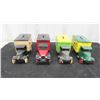 Image 2 : 4 ERTL Die Cast Metal Coin Banks with Advertising ; Anheuser Busch, John Deere, JI 