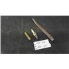 Image 1 : Vintage Goodyear Motorcycle Tire Pry Bar, Schraders Universal Air Gauge
