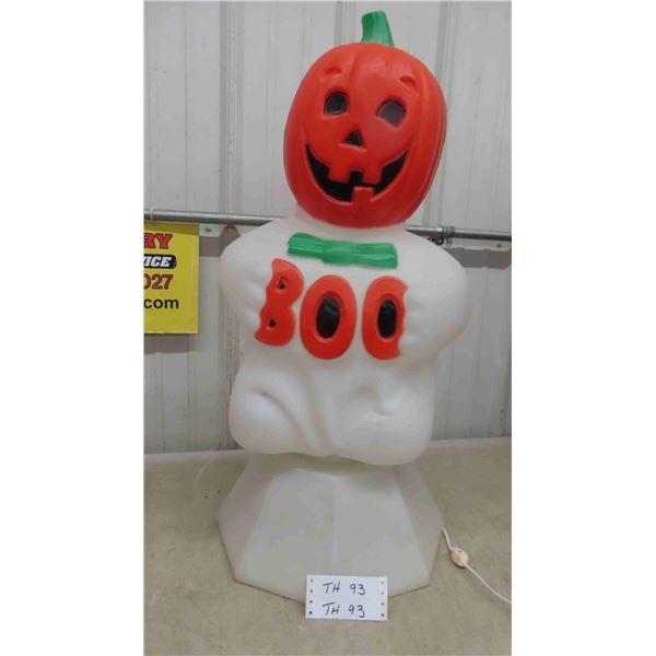 Halloween Blow Mold with Light 30.5" Tall