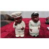 Image 2 : Americana Salt + Pepper Shakers & Toothpick Holder