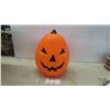 Image 1 : Pumpkin Blow Mold 14" tall with Light