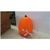 Image 2 : Pumpkin Blow Mold 14" tall with Light