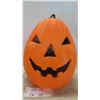 Image 3 : Pumpkin Blow Mold 14" tall with Light