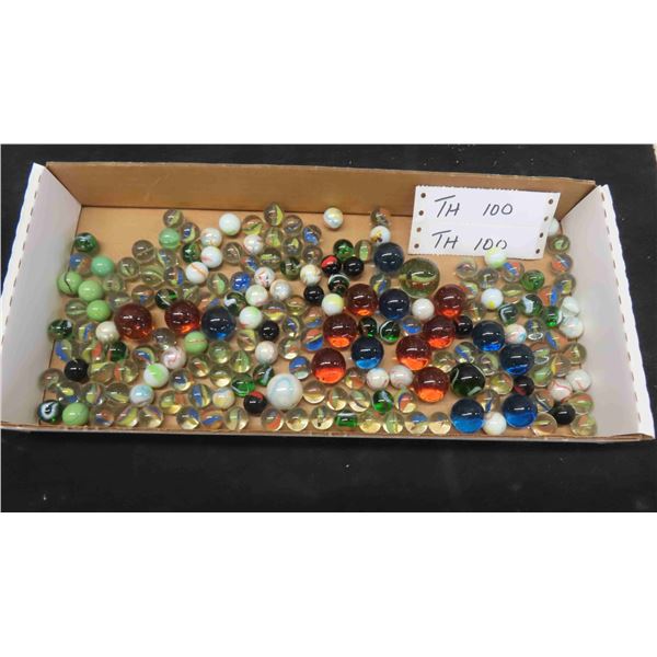 Marbles - some Vintage, some Crocks