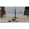 Image 1 : Weather Vane with Rooster - base needs straightening, Rooster doesn't fit on top