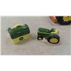 Image 8 : John Deere Cookie Jar, Salt + Pepper Shakers