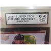Image 2 : Graded Josh Morrissey Young Guns Rookie Card 