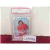 Image 1 : Graded 1975/76 Atlanta Flames Hockey Card