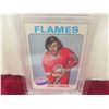 Image 3 : Graded 1975/76 Atlanta Flames Hockey Card