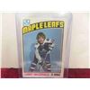 Image 2 : Lanny McDonald 1976/77 Toronto Maple Leafs Card