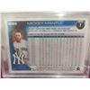 Image 3 : Mickey Mantle New York Yankees Card