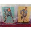 Image 3 : (5) 1961/62 Parkhurst Toronto Maple Leafs Trimmed Cards