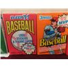 Image 3 : 6 Unopened Baseball Card Packs