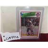Image 1 : Autographed Dale Hawerchuk Winnipeg Jets Card