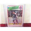 Image 4 : Autographed Dale Hawerchuk Winnipeg Jets Card