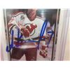 Image 2 : Autographed Alexei Kaktonov New Jersey Devils Card
