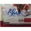 Image 2 : Autographed Brett Hull 4" x 6" Photo