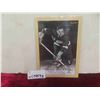 Image 1 : Autographed Red Kelly Bee Hive 5" x 7" Card