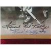 Image 2 : Autographed Red Kelly Bee Hive 5" x 7" Card
