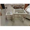 Image 8 : 5 Piece Sunroom Furniture Set : Sectional 78'' Wide, Coffee Table 17'' x 46'' x 26'' , 