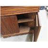 Image 8 : Oak Corner China Cabinet 74'' High x Up To 35'' Wide x Up To 