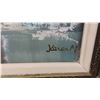 Image 2 : Oil Painting with Frame 55'' x 31''