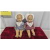 Image 2 : 2 Vintage Dolls 16'' Tall