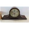 Image 2 : Sessions Mantle Clock , 2 Bedside Lamps, Vintage Iron, Plus