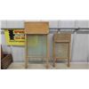 Image 2 : 2 Wash Boards , Galvanized Wash Tub