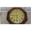 Image 2 : Hamilton Wall Clock with Westministers Chime and Pendelum 15'' x 5'' x 28