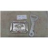 Image 1 : Bayco Winnipeg Ashtray, Heavy Duty Beer Opener
