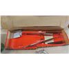 Image 2 : New Old Stock BBQ Tools, Crib Board, Santa Decanter, Plus