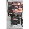 Image 2 : Power Tools: Black and Decker Jigsaw , Sander, 10mm Cordless Drill, Bit Set