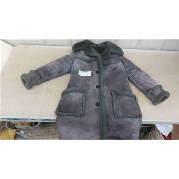 Sueded Lamb Jacket No Size Marked