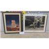 Image 1 : 2 Pictures - Grain Elevator Gordon MB & Pepsi - Largest is 20 1/2'' x 16 1/2''