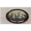 Image 2 : Vintage Convex Glass Picture Frame 24 1/4'' x 18 3/4''