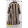Image 2 : Ladies Fur Coat with Extra Collar , No Size - Sleeve Needs Mending