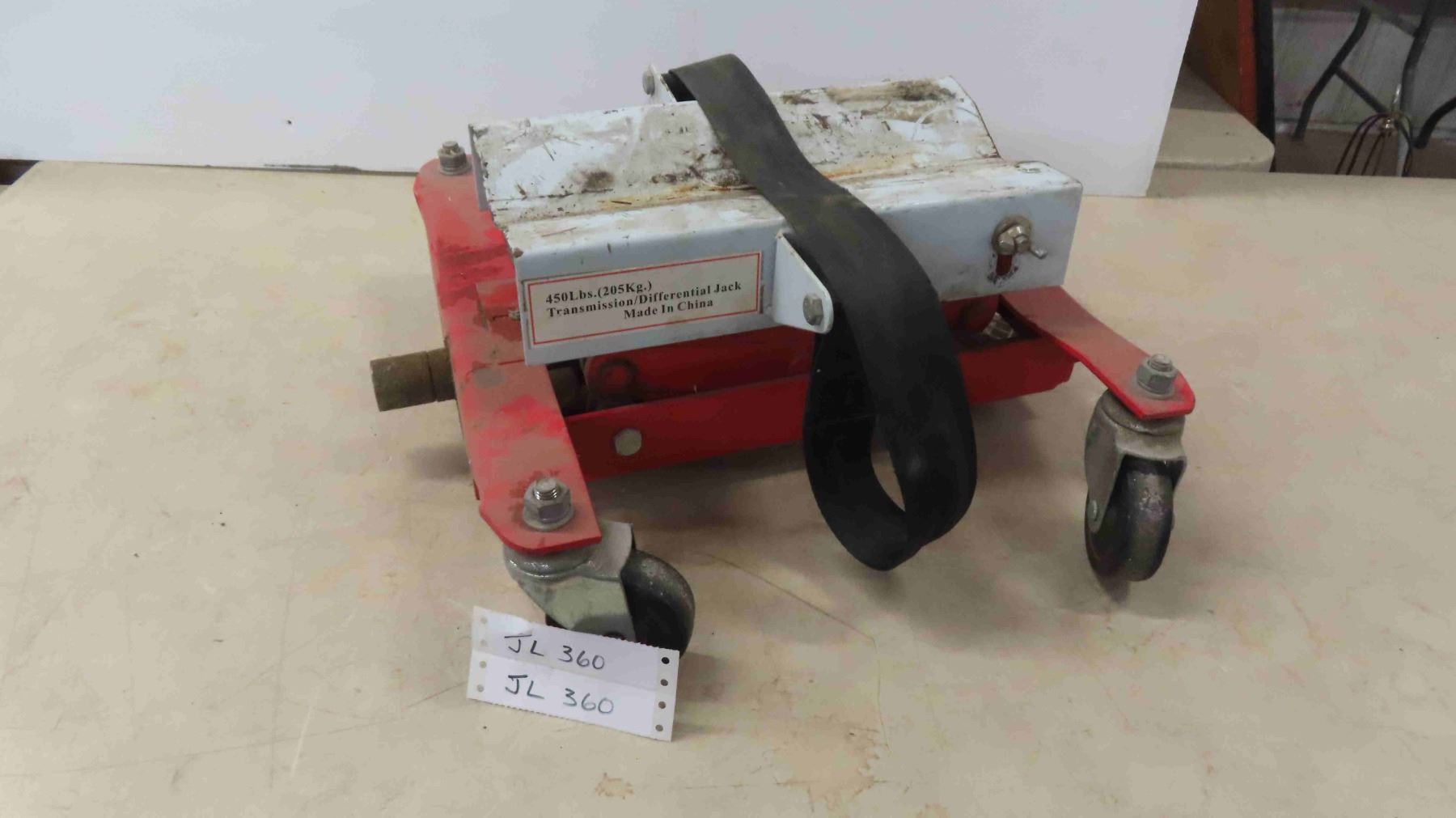 Transmission/Differential Jack 450LBS Max