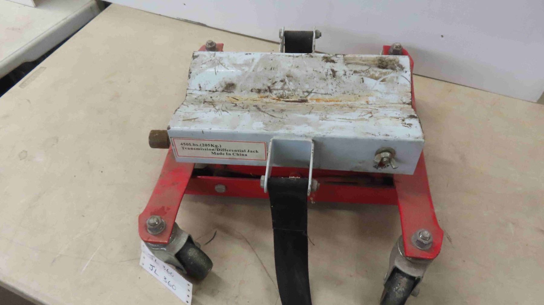 Transmission/Differential Jack 450LBS Max