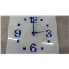 Image 2 : Pepsi Wall Clock Battery Operated 12'' x 16'' 