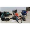 Image 1 : Power Tools: Makita Grinder, 13mm Drill, Black and Decker 3/8'' Drill, Bosch
