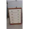 Image 1 : Dresser with 5 Drawers 30 1/2'' x 16'' x 44 3/4'' 