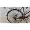 Image 3 : Vintage Girls Glider with Chrome Fenders, Brooks Saddle, Back Parcel