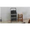 Image 1 : 2 Step Stools : Aluminum, 2 Step Wood 