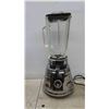 Image 2 : Small Chrome Appliances: Osterizer Blender, Magic Maid Toaster, 