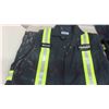 Image 2 : 3 Pairs of Coveralls Size 40, 46, 48 - 2 Pairs Have Safety Reflection 