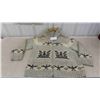 Image 1 : Wool Sweater with Zipper Size Unknown - Right Shoulder Needs Repair