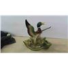 Image 2 : Ceramic Mallard Signed and Dated 1954  16'' x 14 1/2'' 