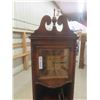 Image 2 : What Not Shelf / Electric Clock Combo 68'' x 12'' x 9''