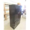 Image 2 : 2 Door Metal Office Cabinet with Shelves and 2 Lateral Bottom Drawers 